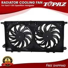 JL3Z-8C607-B Upgraded Radiator Cooling Fan Fits Ford F-150 Expedition Navigator