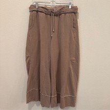 FP Movement by Free People Where the Wind Blows Wide Leg Lounge Pants Size M