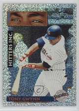 1995 Score Hitters Inc Platinum Team Set Tony Gwynn #561 HOF 14lc