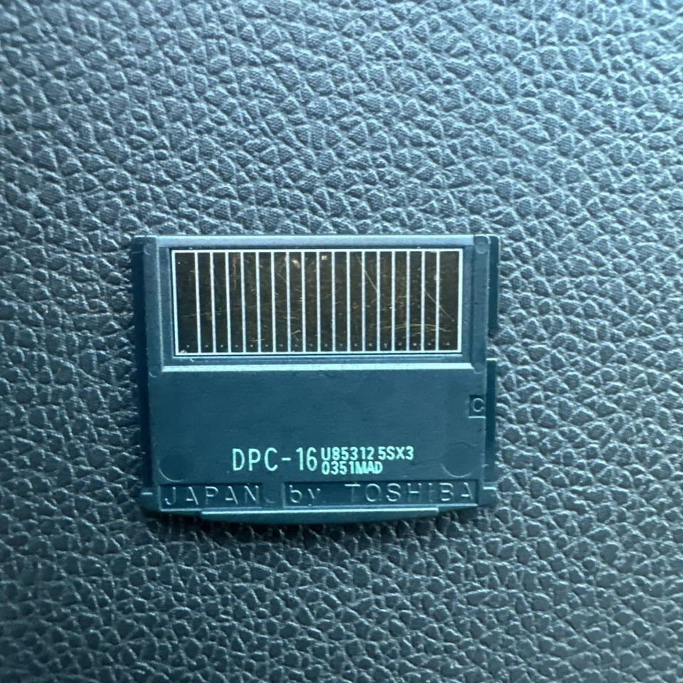 Olympus xD Picture Card 16MB Camera Memory Card (Fits Fujifilm) Tested Works - Image 2 of 2