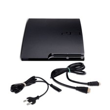 PS3 Konsole 160 GB Modell 3004A + Ladekabel + HDMI + Controller mit Usb-Kabel