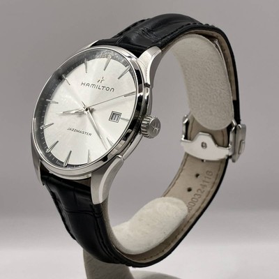 HAMILTON H324510 Jazz Master Quartz Working Body Only Wristwatch HAMILTON H324510 Jazz Master Quartz Working Body Only Wristwatch