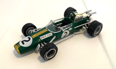 ATLAS 1/43 - 3128 010 BRABHAM REPCO BT 24 1967 - DENNY HULME