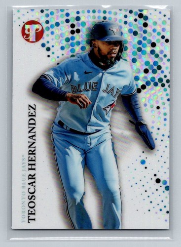 2022 Topps Pristine #112 Teoscar Hernandez Refractor