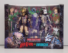 NECA Ultimate Bad Blood vs Enforcer Predator ...