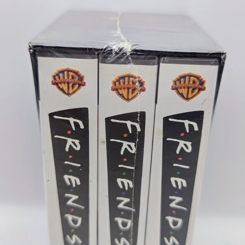 Friends Complete Series 6 Box 2 VHS New And Sealed 1997 (Ep 13-24) 4:3 - Image 3 of 4