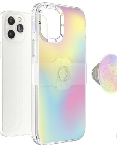 Popsockets PopCase x PopGrip Slide for Apple iPhone 12 PRO MAX - Photo 6 sur 9