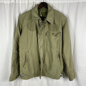 navy a2 deck jacket