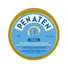 Penaten Medicated Diaper Rash Cream for Baby, Zinc Oxide Cream 166 g 
