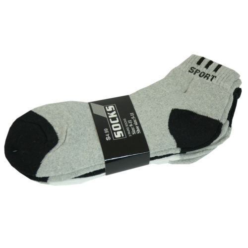3-12 Paar Mix sportliche Herren-Knöchelsocken Baumwolle tief geschnitten Freizeitgröße 9-11 10-13 - Bild 35 von 40