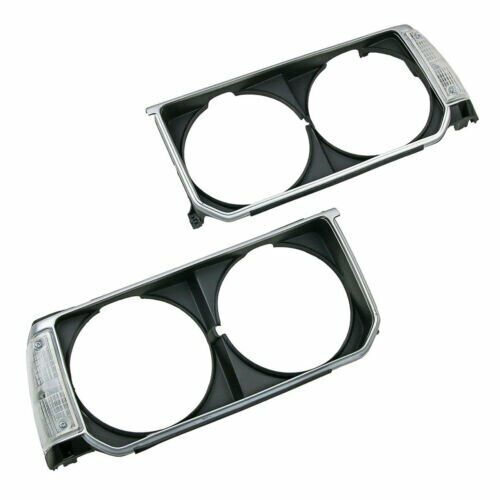 Headlight Lamp Frame Cover Trim For Toyota Corolla KE70 AE71 TE72 DX 1979-1983 - Picture 6 of 9