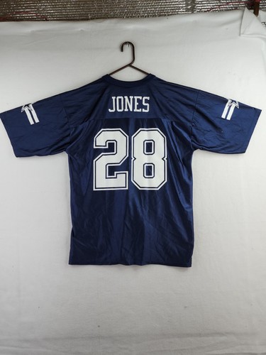 Vintage Julius Jones Dallas Cowboys NFL Football Blue Jersey Vintage #21 Large - Picture 7 of 9