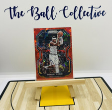 Torrey Craig - 20-21 Prizm - Red Cracked Ice Prizm #7 - Denver Nuggets