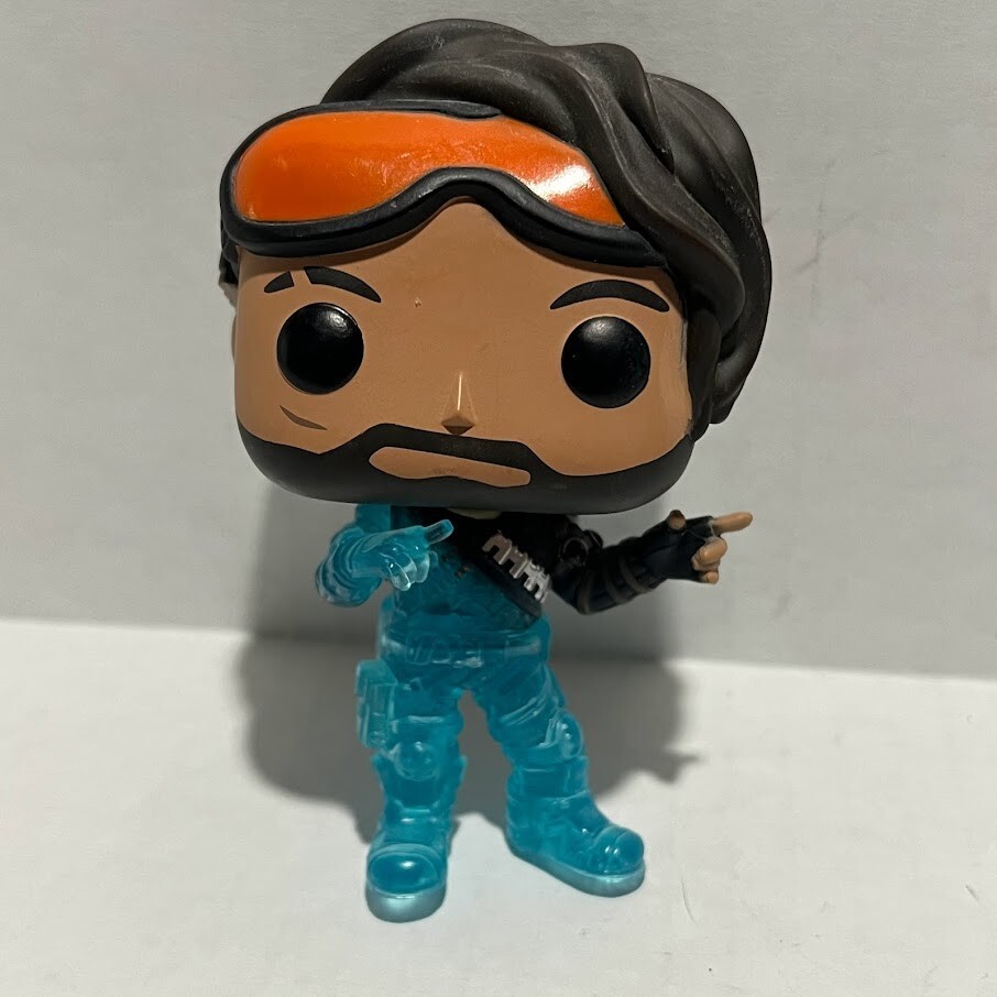 Funko Pop! Vinilo #547 Apex Legends Mirage (Translúcido) Gamestop Exclusivo Suelto