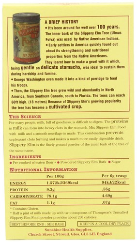 Thompsons Slippery Elm Slippery Elm Unmalted 454g-7 Pack - 第 3/4 張圖片