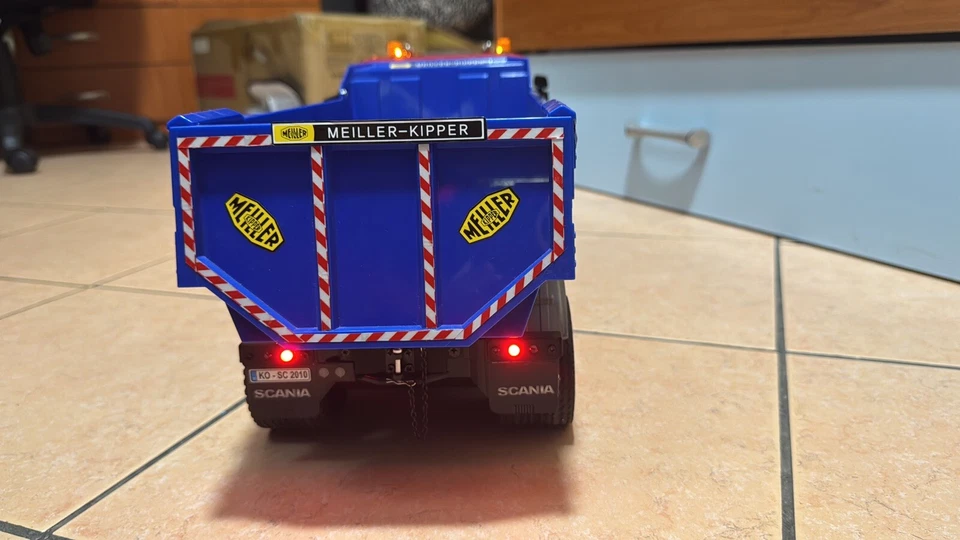 Scania bruder RC (convertito) - Immagine 3 di 4