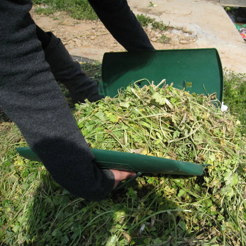 1 Pair Leaf Hand Rakes Rubbish Pick Up Claws for Yard Cleaning Collector Waste - Picture 4 of 12