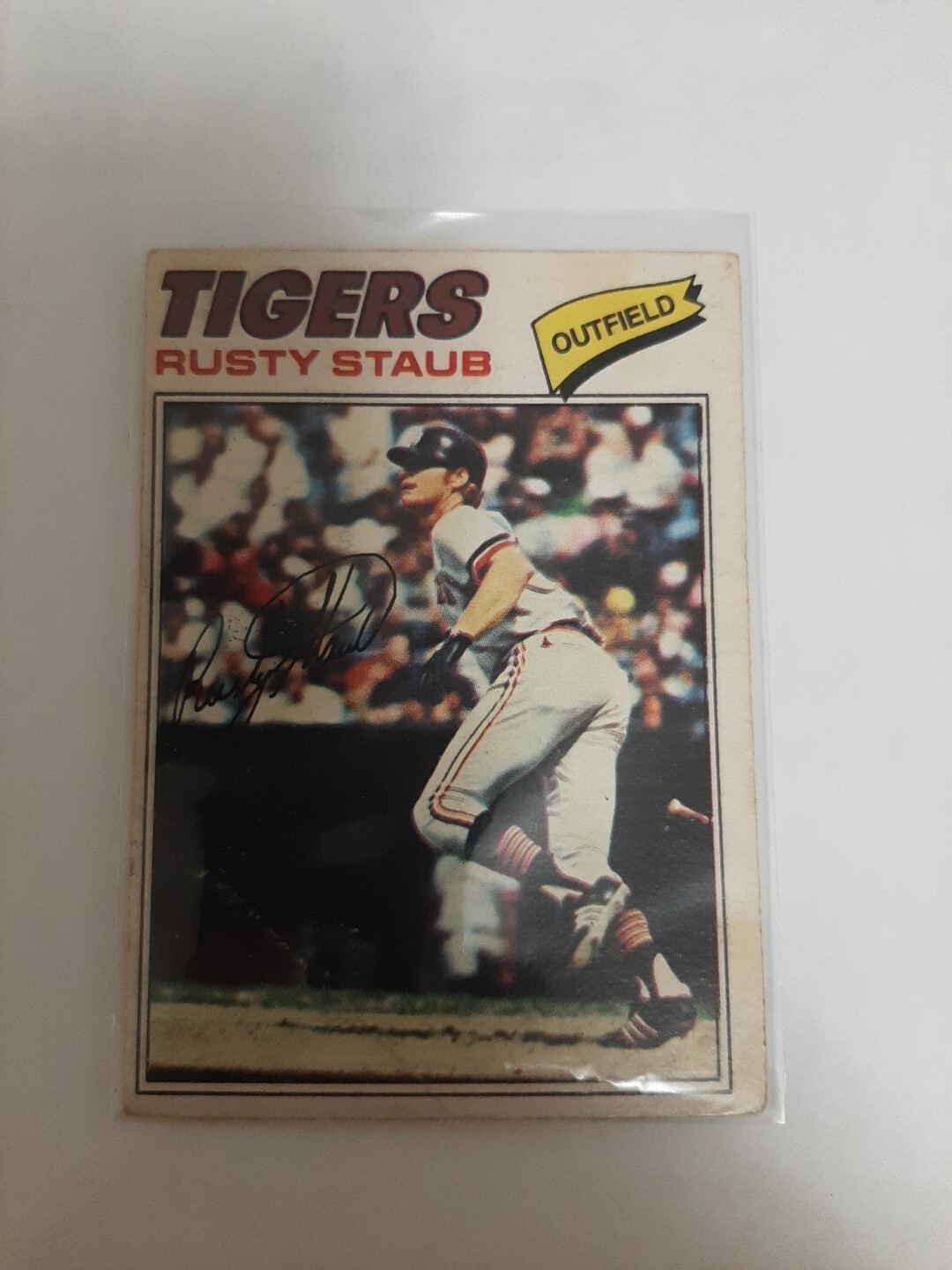 1977 OPC O-pee-chee #88 Rusty Staub