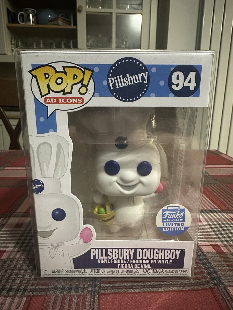 Pillsbury Doughboy #94 Funko Shop Exclusive Vaulted | eBay UK