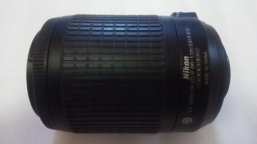 Nikon AF-S Nikkor 55-200mm f/4-5.6 G ED VR Lens [excellent] #35109108364 - Picture 4 of 9