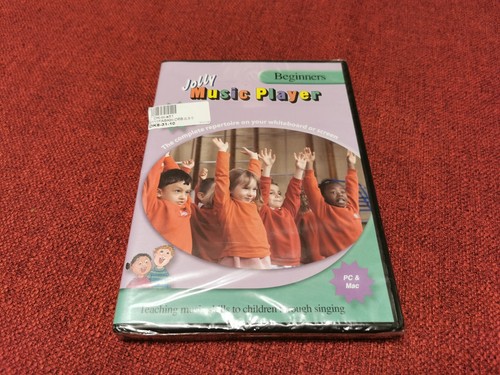 Jolly Music Player Beginners - PC & Mac - New And Sealed - 第 1/5 張圖片