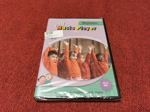 Jolly Music Player Beginners - PC & Mac - New And Sealed - Afbeelding 1 van 5