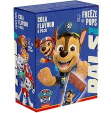 Paw Patrol Triangle Freeze Pops Cola 12 Kartons &agrave; 8x62ml (496ml) nicht Sun Lolly
