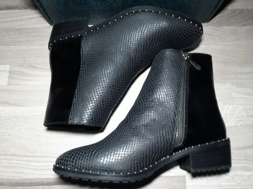 EMU Australia Roxby merino wool lined waterproof leather boots UK 7 RRP £100+ - Picture 5 of 20