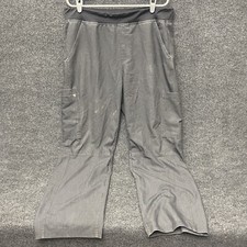 FIGS Axim Cargo Scrub Pants Mens Graphite Gray T2001 Size XL