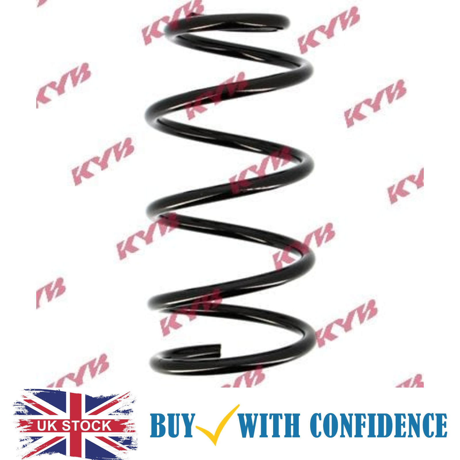 For Vauxhall Adam 1.2 1.4 2012-2019  KYB Coil Spring Rear RA5075