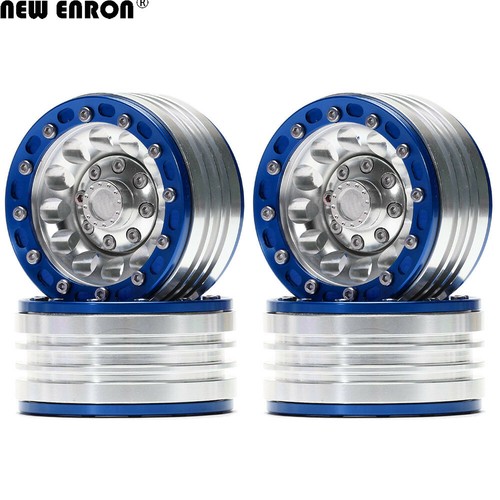 RC 1/10 1,9" Alufelge Felge Reifen CNC für D90 RC4WD SCX10 90046 T4 T6 CC01 RGT - Bild 33 von 56
