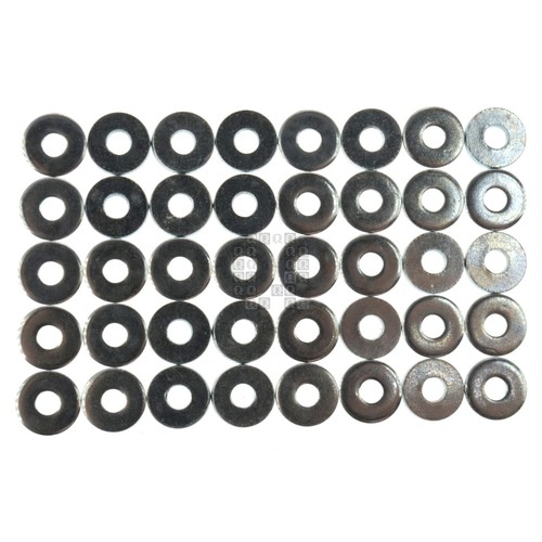 Arrow Fastener WS1/8 Steel 1/8" ID Rivet Washers, 40-Pack - Picture 9 of 9