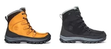 Timberland Men's Chillberg Waterproof Insulated Boots Black or Wheat Snow
