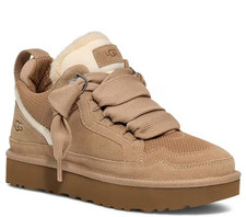 UGG Lowmel Sand Suede Mesh Sneakers Women's sizes 5-12/NEW  