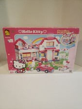 Hello Kitty Pension HK 3018 2012 Building Block Set- 80 new and sealed bags