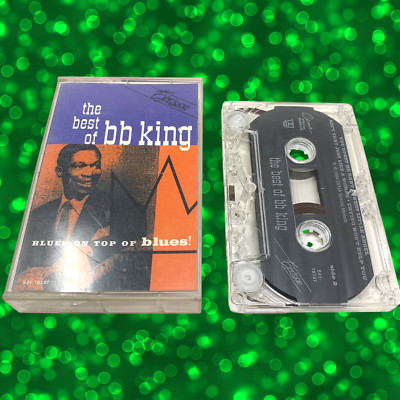 Vintage 1968 The Best of BB King Blues On Top of Blues Audio Cassette Tape
