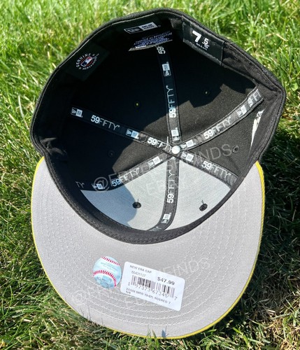 Authentic New Era 59FIFTY Boston Red Sox 1999 All Star Game Hat in Bruins Colors - Picture 10 of 13