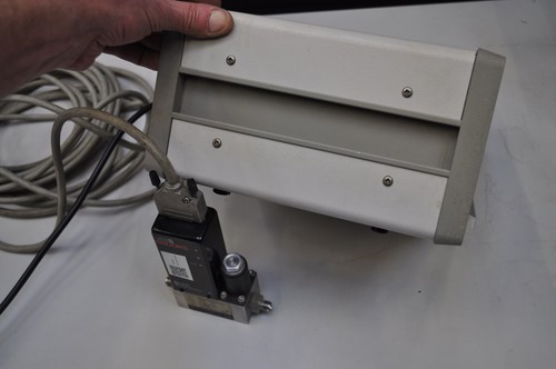 BROOKS INSTRUMENT 4 CHANNEL 0154E 0154/-C1A1 Mass Flow - Photo 8/9
