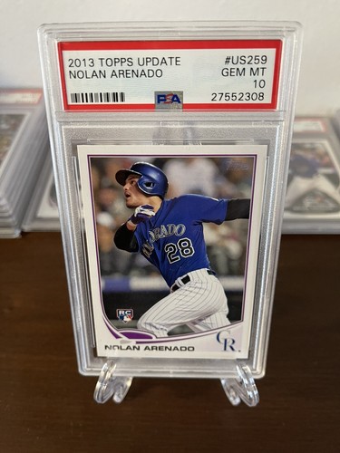 Nolan Arenado 2013 Topps Update Rookie Card PSA 10 - St. Louis Cardinals - Picture 1 of 2