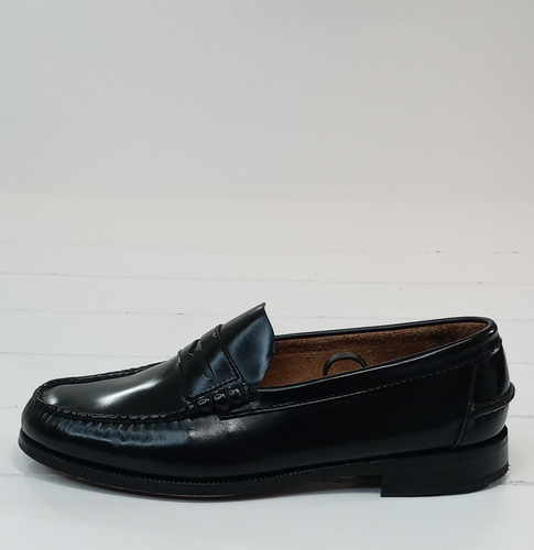 Florsheim Schuh Berkley Mock Toe Penny Loafer schwarz Herrenschuhe Größe 9,5 3E - Bild 9 von 23