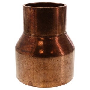 2" x 3/4" Reducing Fitting FTG x C- COPPER PIPE FITTING | eBay