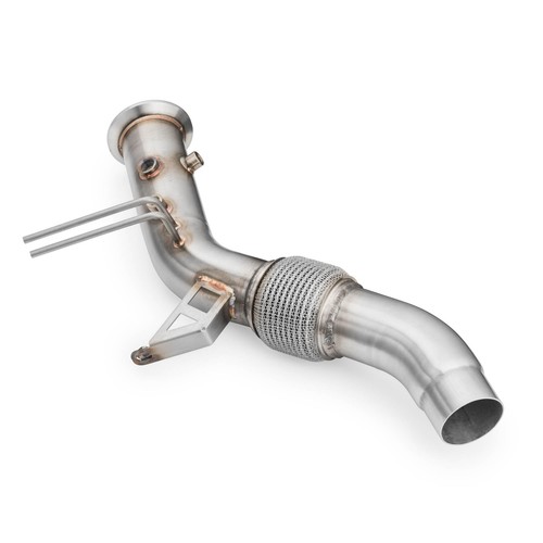 Downpipe para BMW 4 Coupé 430d F32 sin catalizador 76mm 3" decat del. - Imagen 4 de 4
