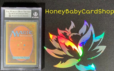 MTG International Edition (IE) 1993 Tropical Island BGS 9.0 MINT