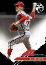 2023 Panini Chronicles #25 Jim Bunning Limited