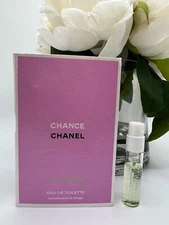 Chanel Chance Eau Fraiche Eau de Toilette EDT Perfume Sample Spray .05oz, 1.5ml