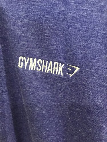 Gymshark Purple & Gray Sz XS Full Zip Hoodie GUC - Bild 2 von 7