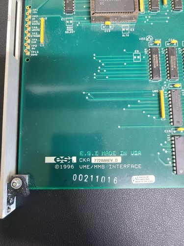 ESI CKA 77288 VME/MMB INTERFACE BOARD - Picture 2 of 3
