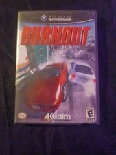 Burnout (Nintendo GameCube, 2002) - Complete CIB Tested & Working