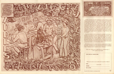 Leather Craft Cover Art Doodle Pattern   Page 5 Series 2