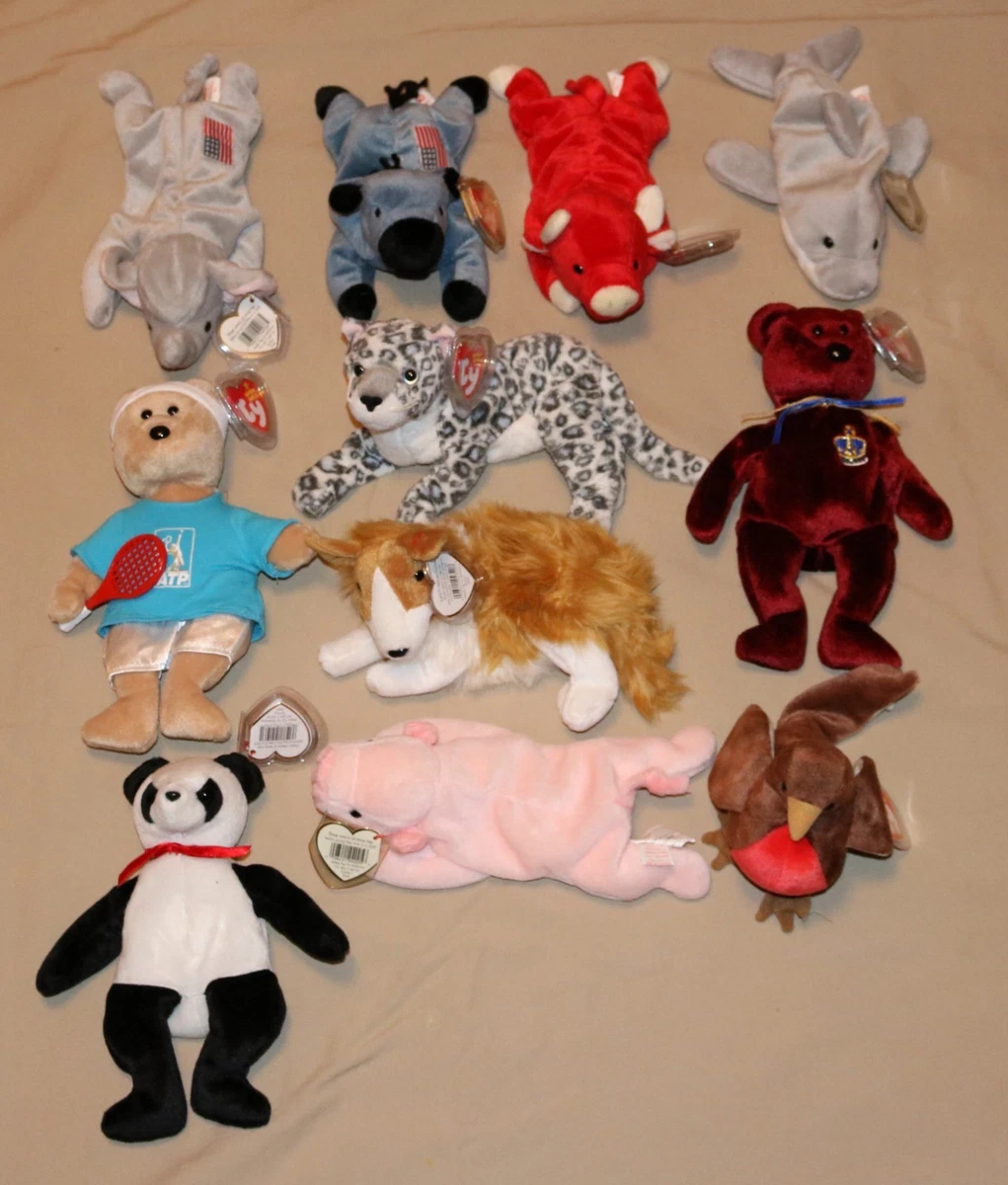 Rare ty stuffed animals new arrivals